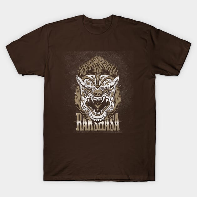 Rakshasa demon T-Shirt by pakowacz